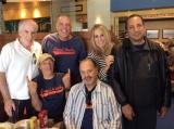 Lunch with GNS alumni Mark, George, Steven, Karen, David 